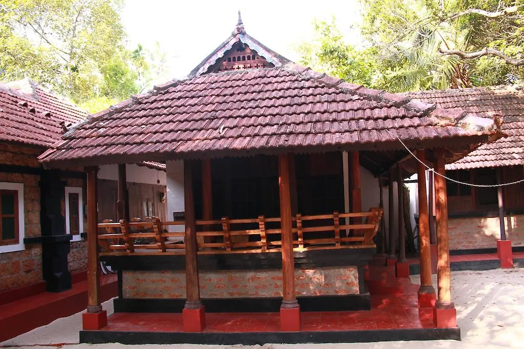 Quarto em Acomodações Particulares Arakkal Heritage Mararikulam