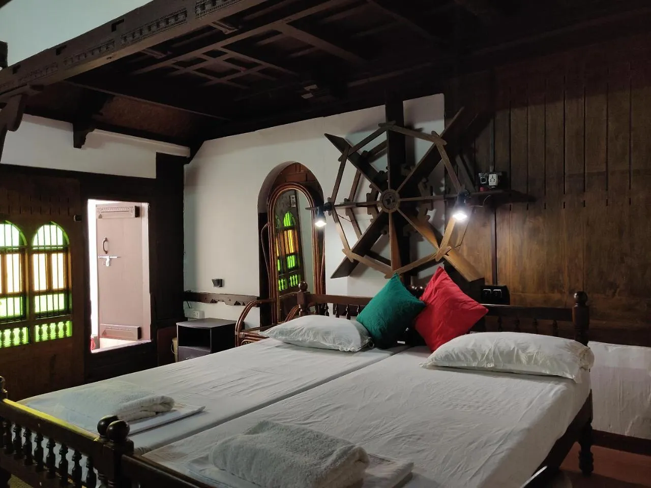 Arakkal Heritage Mararikulam Quarto em Acomodações Particulares