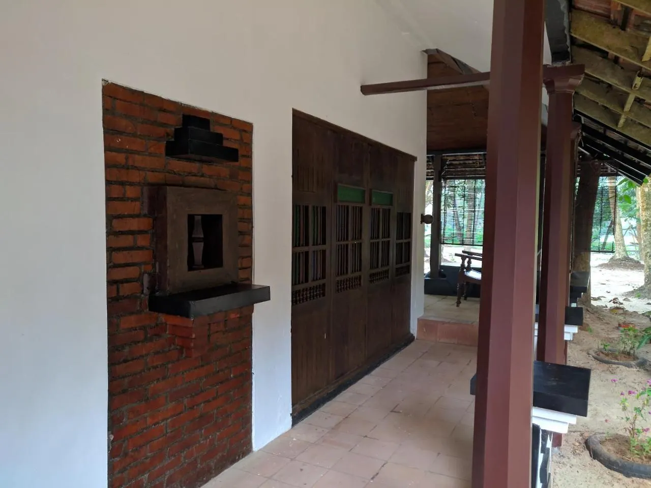 Quarto em Acomodações Particulares Arakkal Heritage Mararikulam
