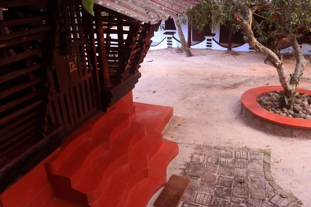 Quarto em Acomodações Particulares Arakkal Heritage Mararikulam Índia